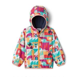 Columbia kid Mini Pixel Grabber Il Wind Jacket